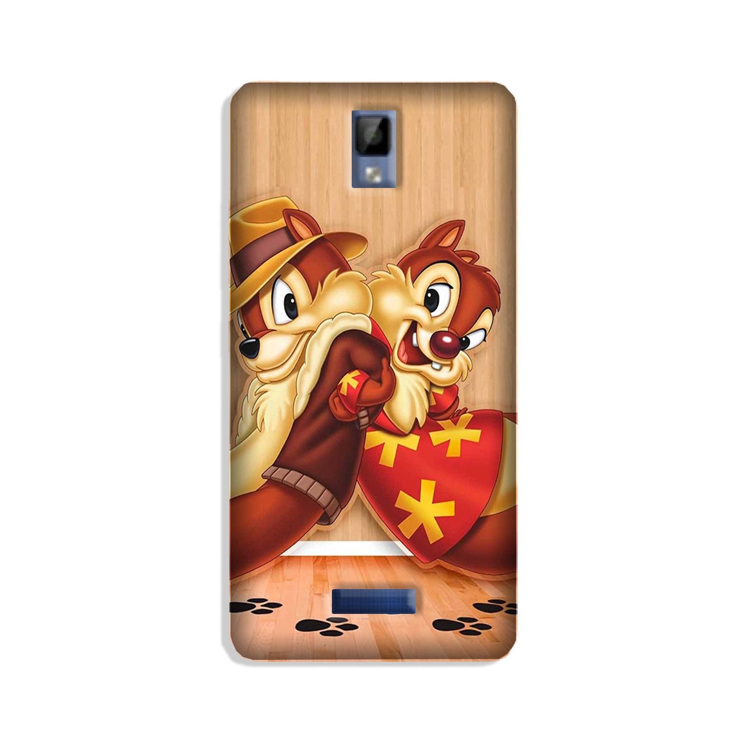 Chip n Dale Mobile Back Case for Gionee P7 (Design - 335) Chip n Dale Mobile Back Case for Gionee P7 (Design - 335)