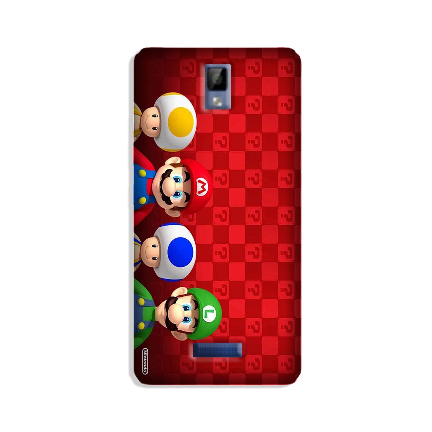 Mario Mobile Back Case for Gionee P7 (Design - 337) Mario Mobile Back Case for Gionee P7 (Design - 337)