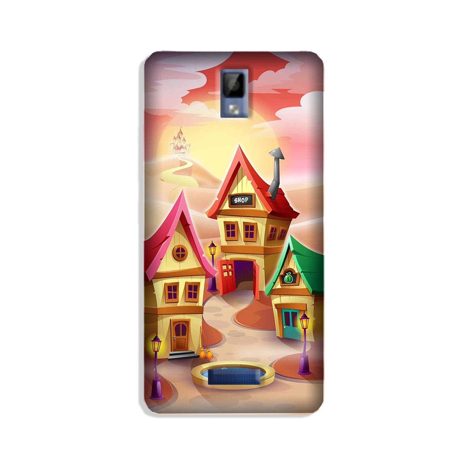 Sweet Home Mobile Back Case for Gionee P7 (Design - 338) Sweet Home Mobile Back Case for Gionee P7 (Design - 338)