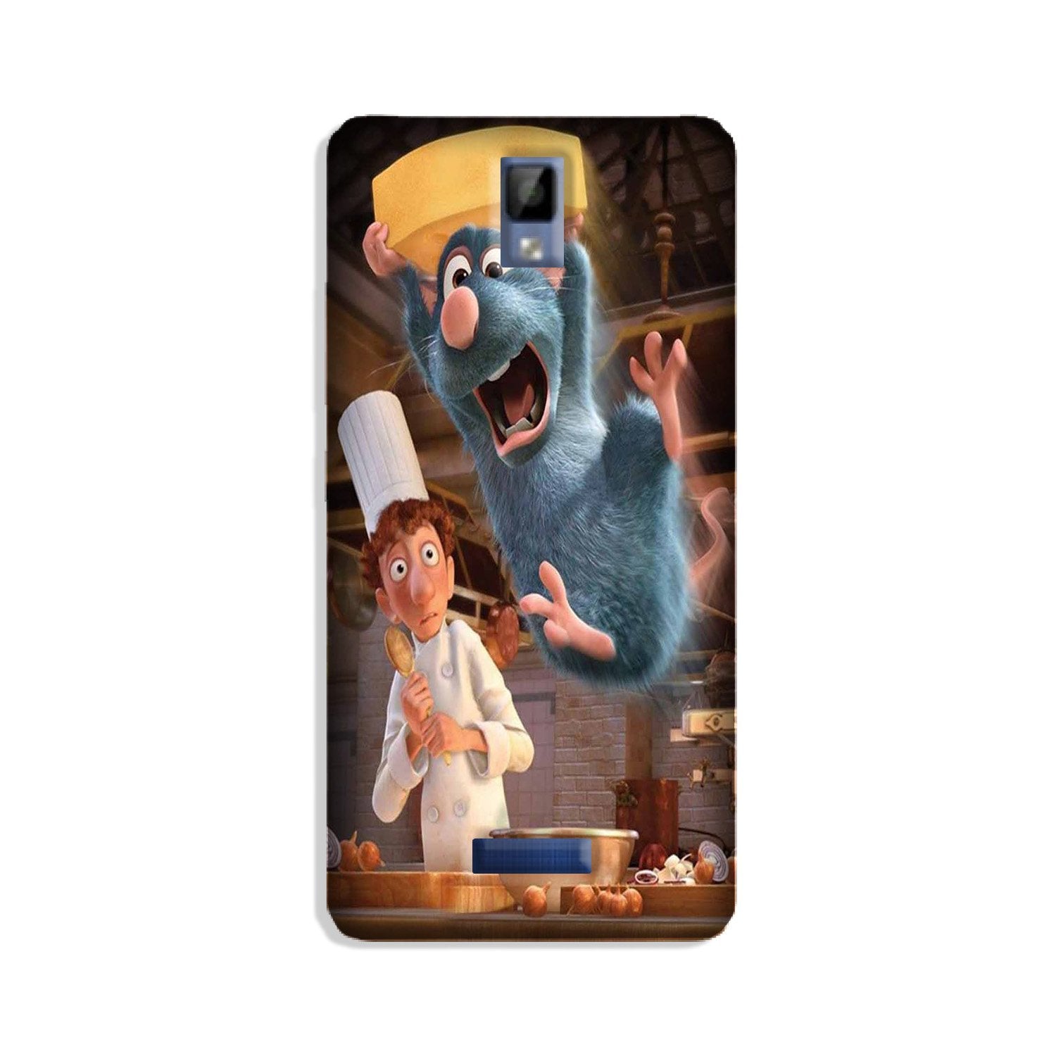 Ratatouille Mobile Back Case for Gionee P7 (Design - 347) Ratatouille Mobile Back Case for Gionee P7 (Design - 347)