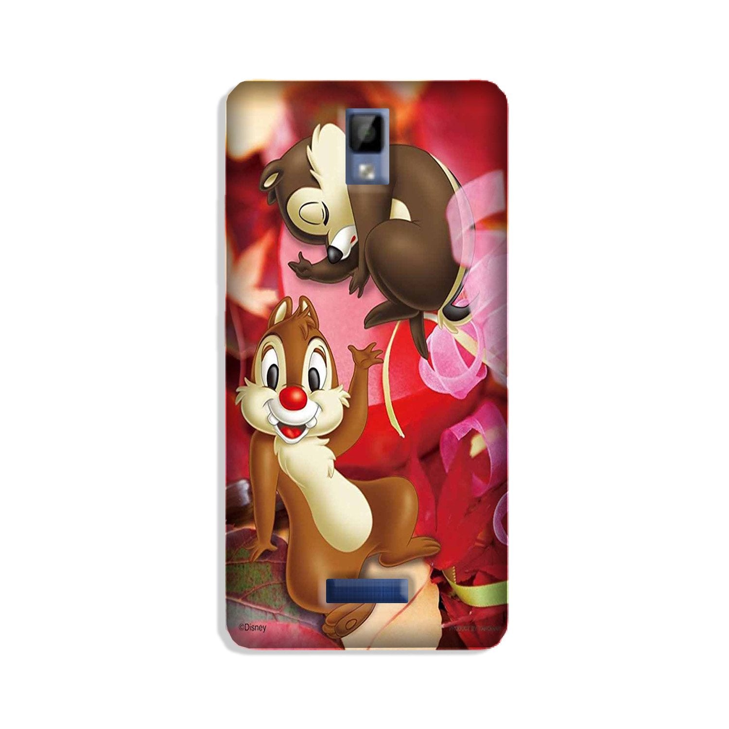Chip n Dale Mobile Back Case for Gionee P7 (Design - 349) Chip n Dale Mobile Back Case for Gionee P7 (Design - 349)