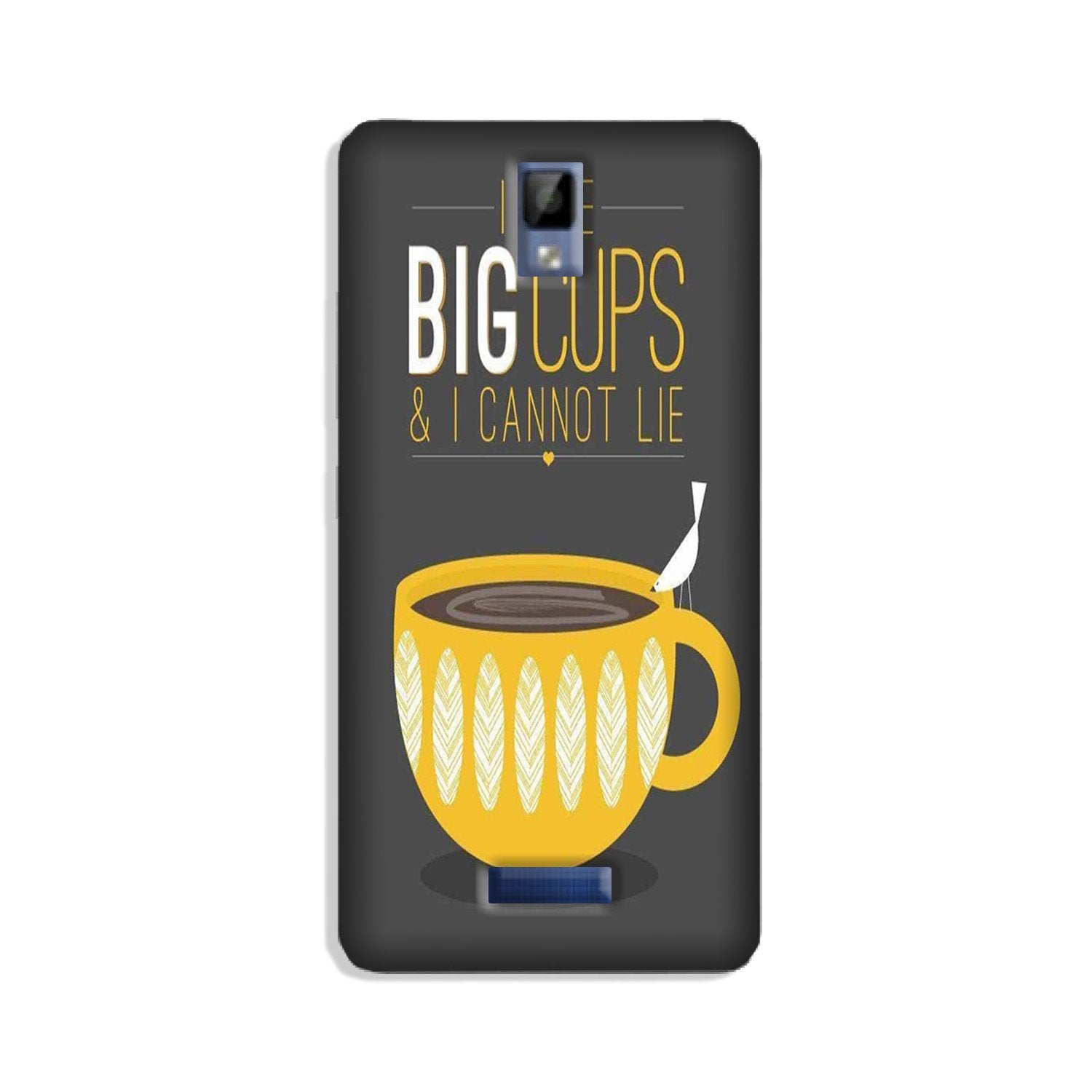Big Cups Coffee Mobile Back Case for Gionee P7 (Design - 352) Big Cups Coffee Mobile Back Case for Gionee P7 (Design - 352)