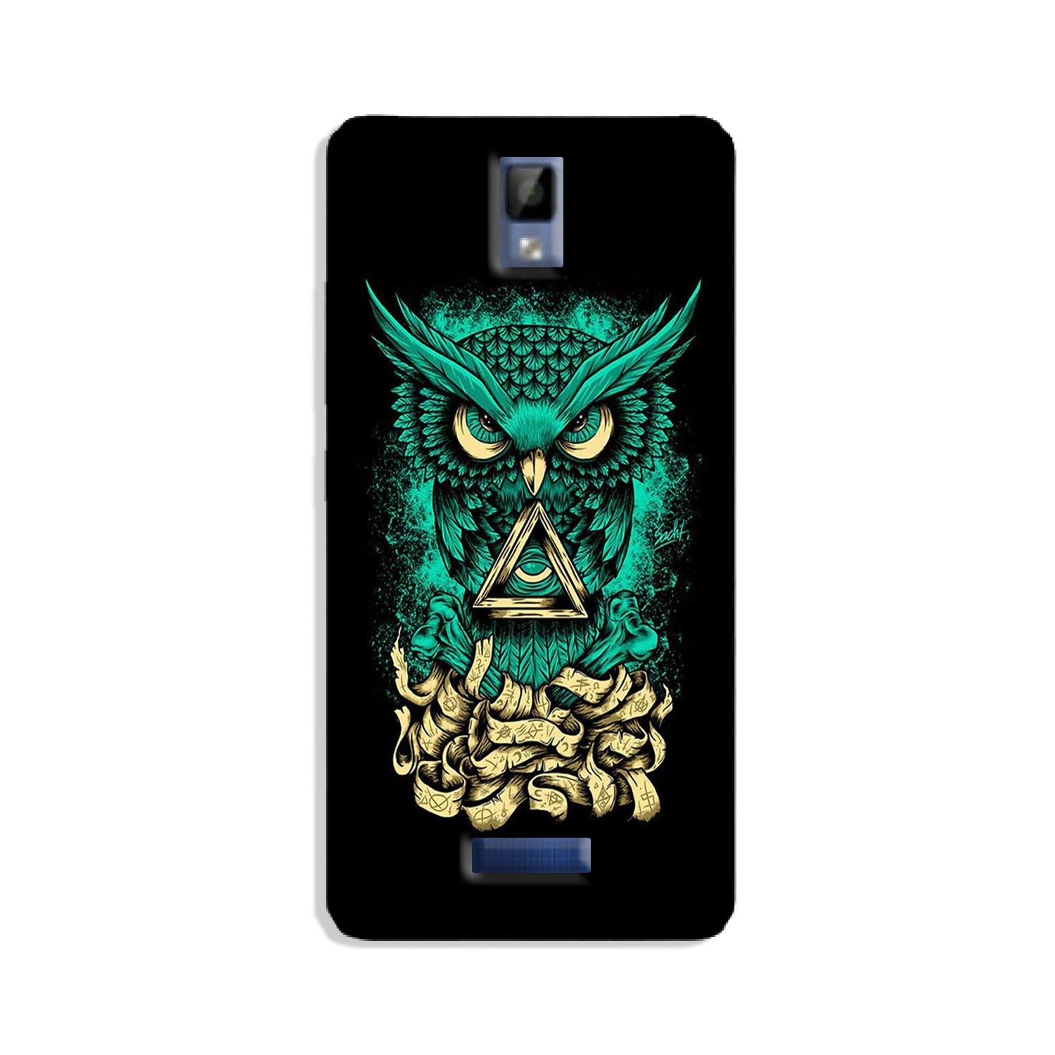 Owl Mobile Back Case for Gionee P7 (Design - 358) Owl Mobile Back Case for Gionee P7 (Design - 358)