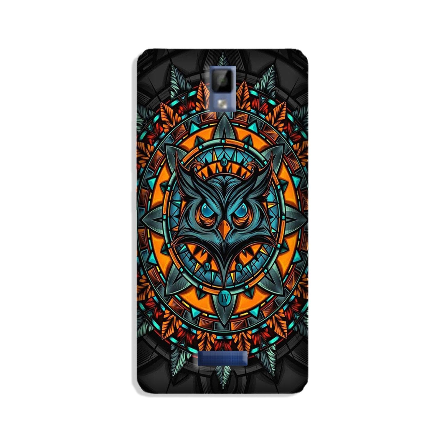 Owl Mobile Back Case for Gionee P7 (Design - 360) Owl Mobile Back Case for Gionee P7 (Design - 360)
