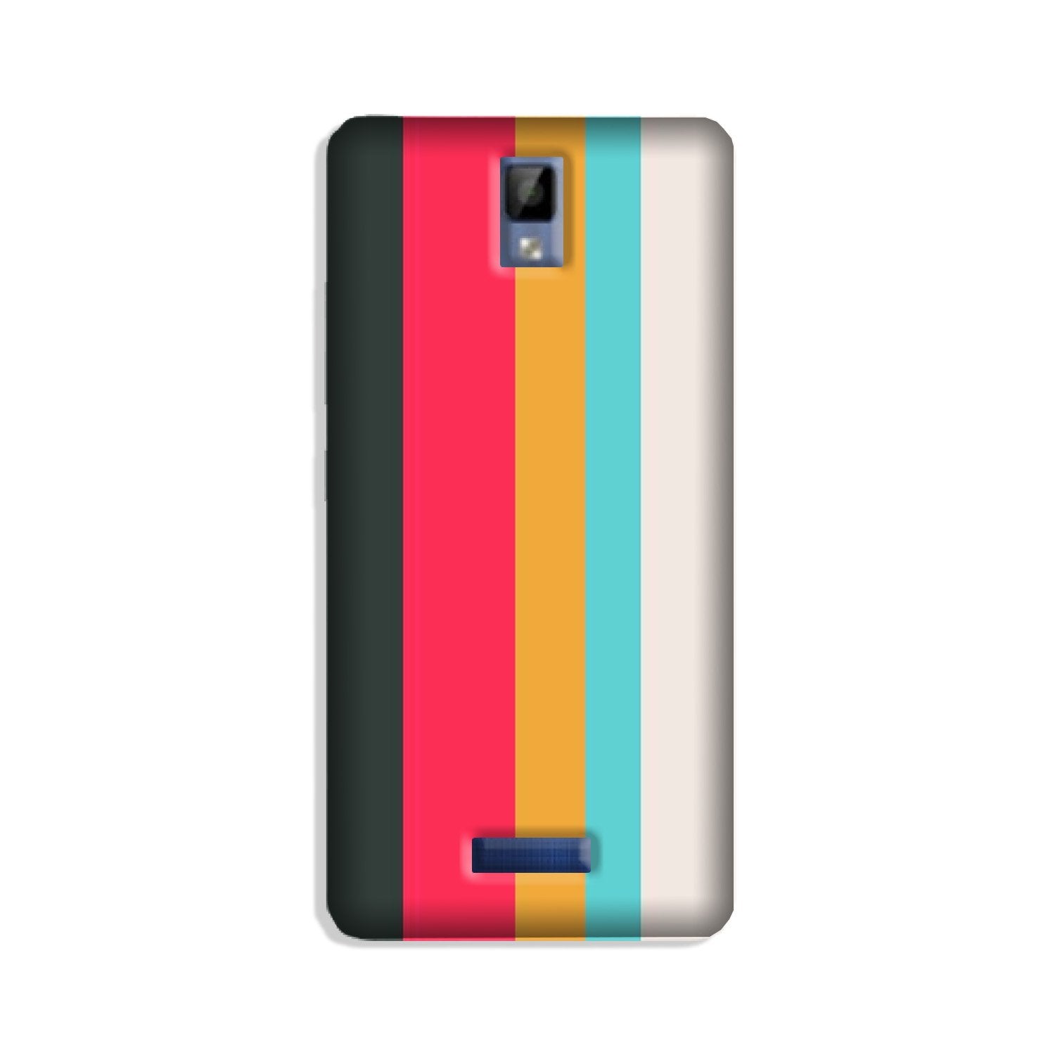 Color Pattern Mobile Back Case for Gionee P7 (Design - 369) Color Pattern Mobile Back Case for Gionee P7 (Design - 369)