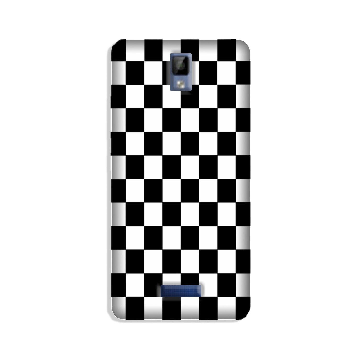 Black White Boxes Mobile Back Case for Gionee P7 (Design - 372) Black White Boxes Mobile Back Case for Gionee P7 (Design - 372)