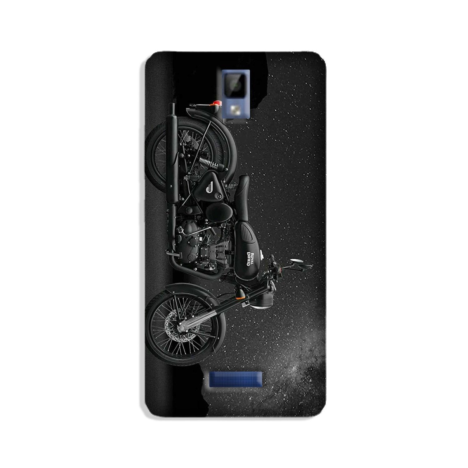 Royal Enfield Mobile Back Case for Gionee P7 (Design - 381) Royal Enfield Mobile Back Case for Gionee P7 (Design - 381)