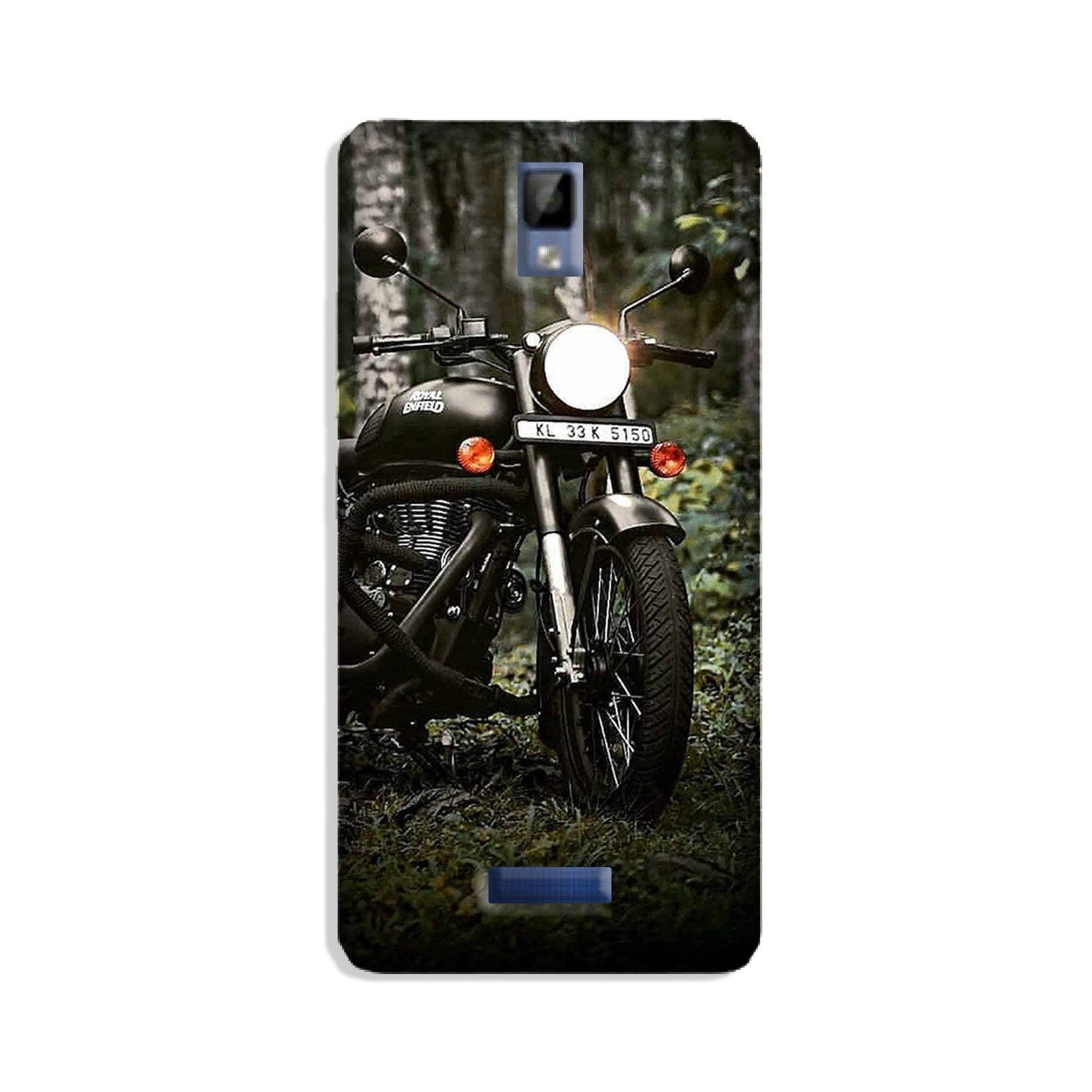 Royal Enfield Mobile Back Case for Gionee P7 (Design - 384) Royal Enfield Mobile Back Case for Gionee P7 (Design - 384)
