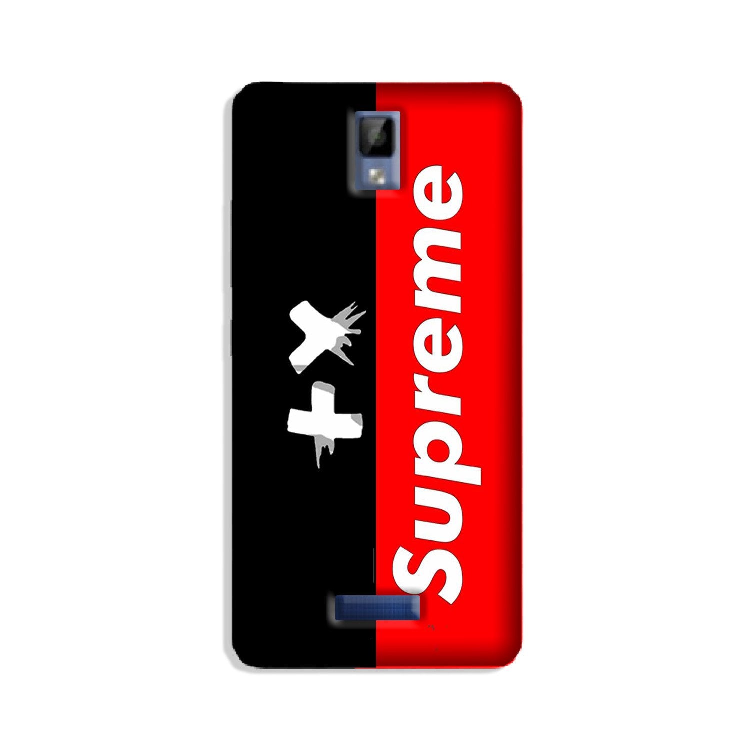 Supreme Mobile Back Case for Gionee P7 (Design - 389) Supreme Mobile Back Case for Gionee P7 (Design - 389)