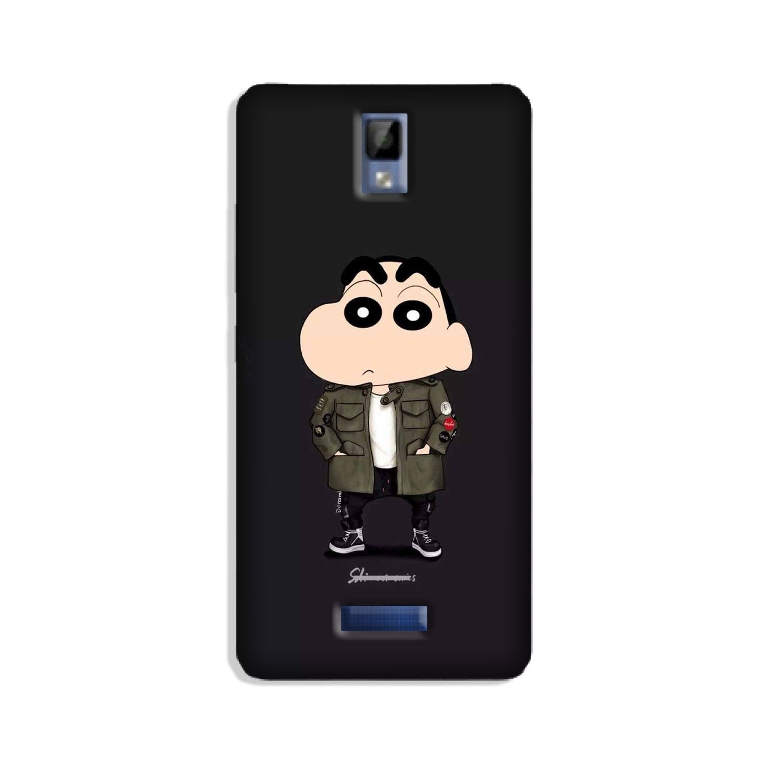 Shin Chan Mobile Back Case for Gionee P7 (Design - 391) Shin Chan Mobile Back Case for Gionee P7 (Design - 391)