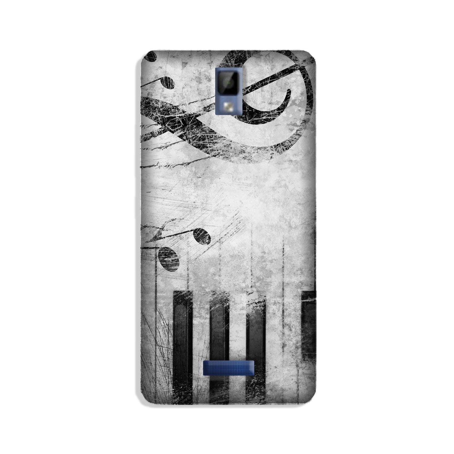 Music Mobile Back Case for Gionee P7 (Design - 394)