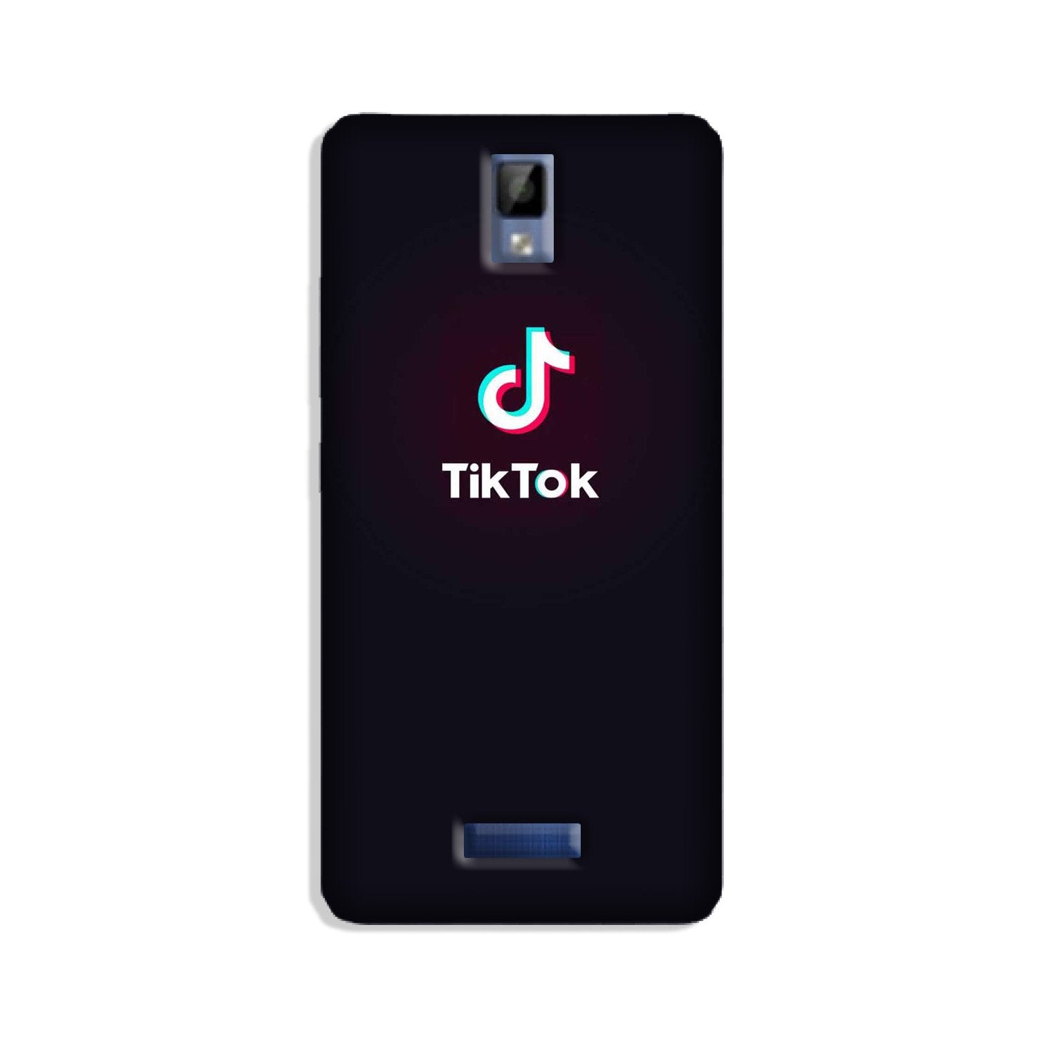 Tiktok Mobile Back Case for Gionee P7 (Design - 396) Tiktok Mobile Back Case for Gionee P7 (Design - 396)