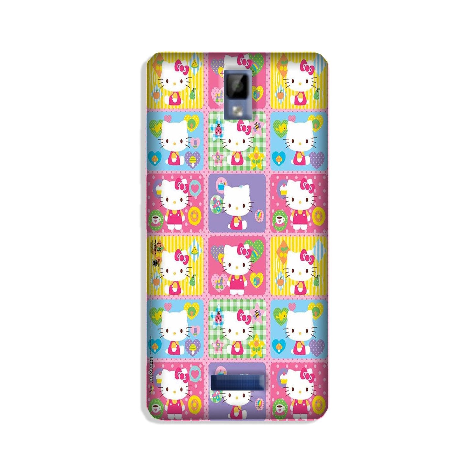 Kitty Mobile Back Case for Gionee P7 (Design - 400) Kitty Mobile Back Case for Gionee P7 (Design - 400)