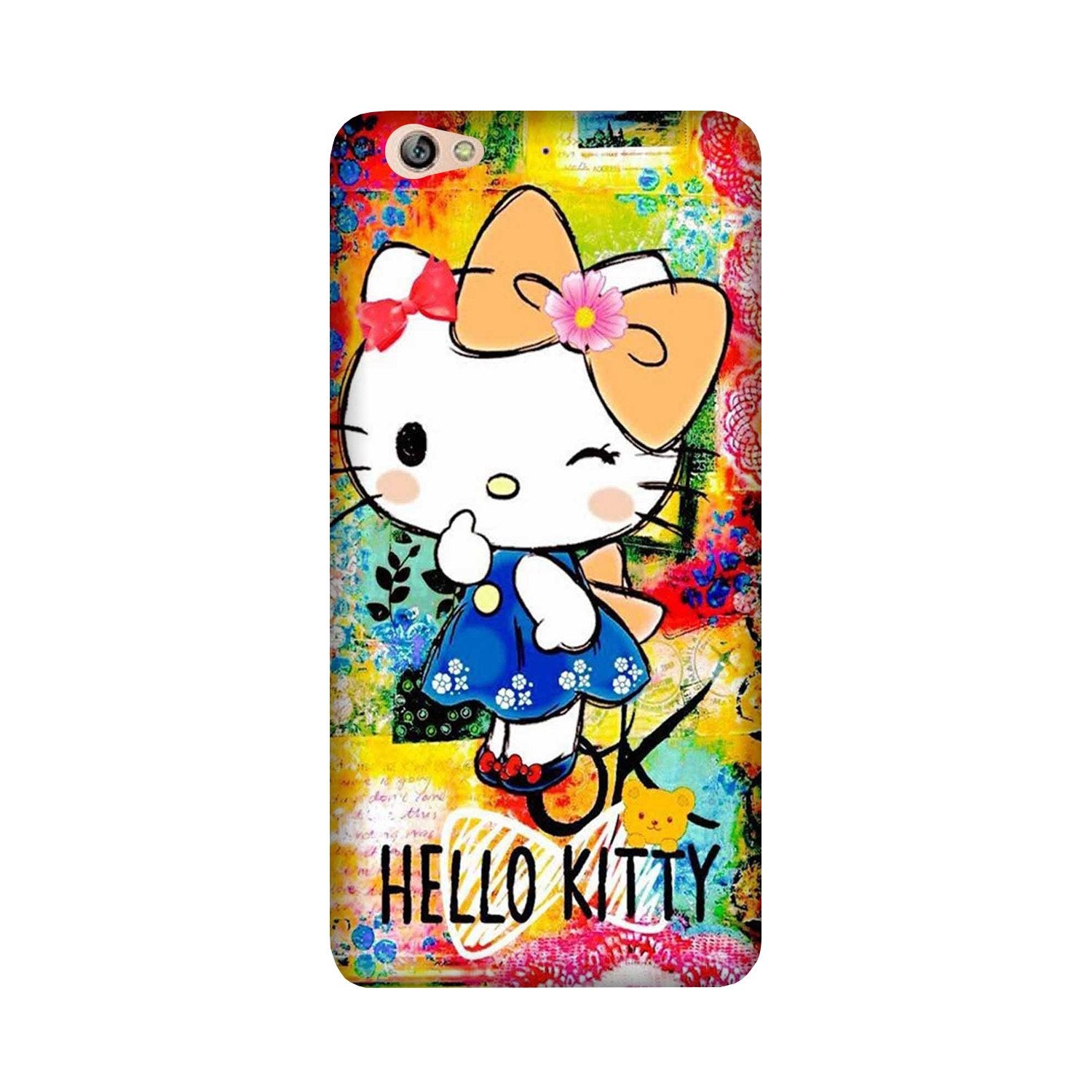 Hello Kitty Mobile Back Case for Gionee S6 (Design - 362) Hello Kitty Mobile Back Case for Gionee S6 (Design - 362)