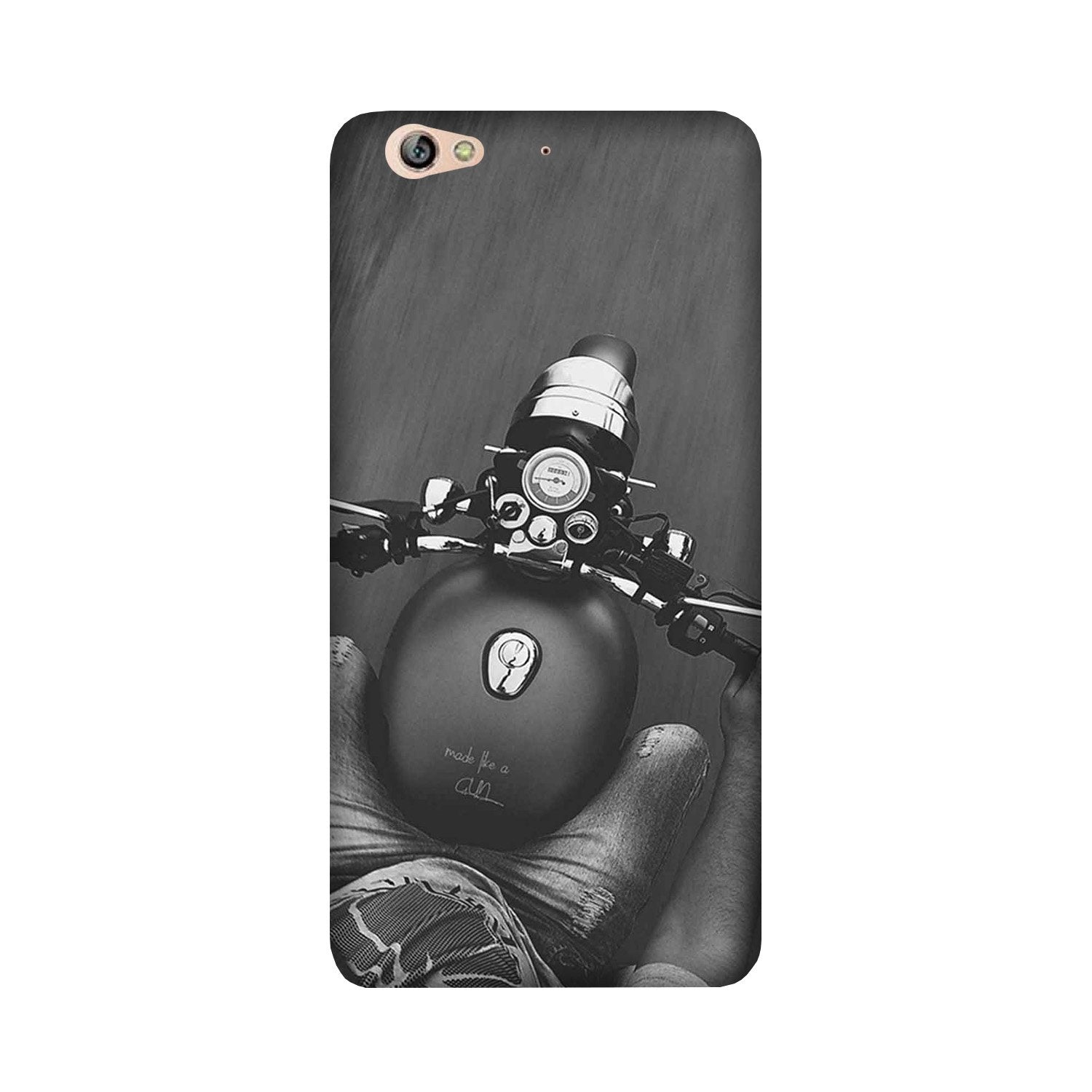 Royal Enfield Mobile Back Case for Gionee S6 (Design - 382) Royal Enfield Mobile Back Case for Gionee S6 (Design - 382)