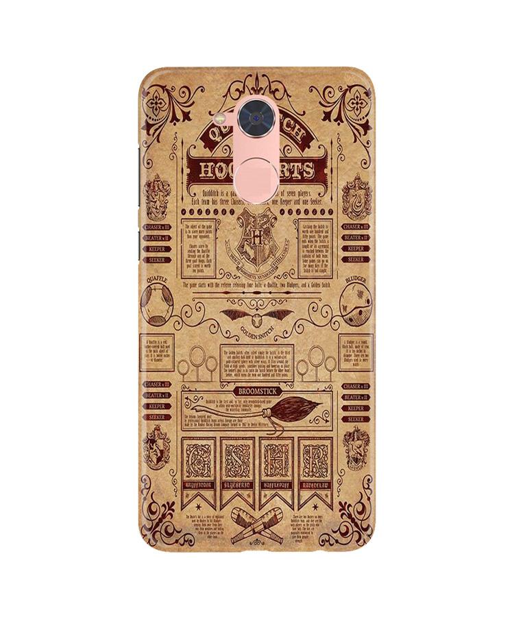 Hogwarts Mobile Back Case for Gionee S6 Pro (Design - 304) Hogwarts Mobile Back Case for Gionee S6 Pro (Design - 304)