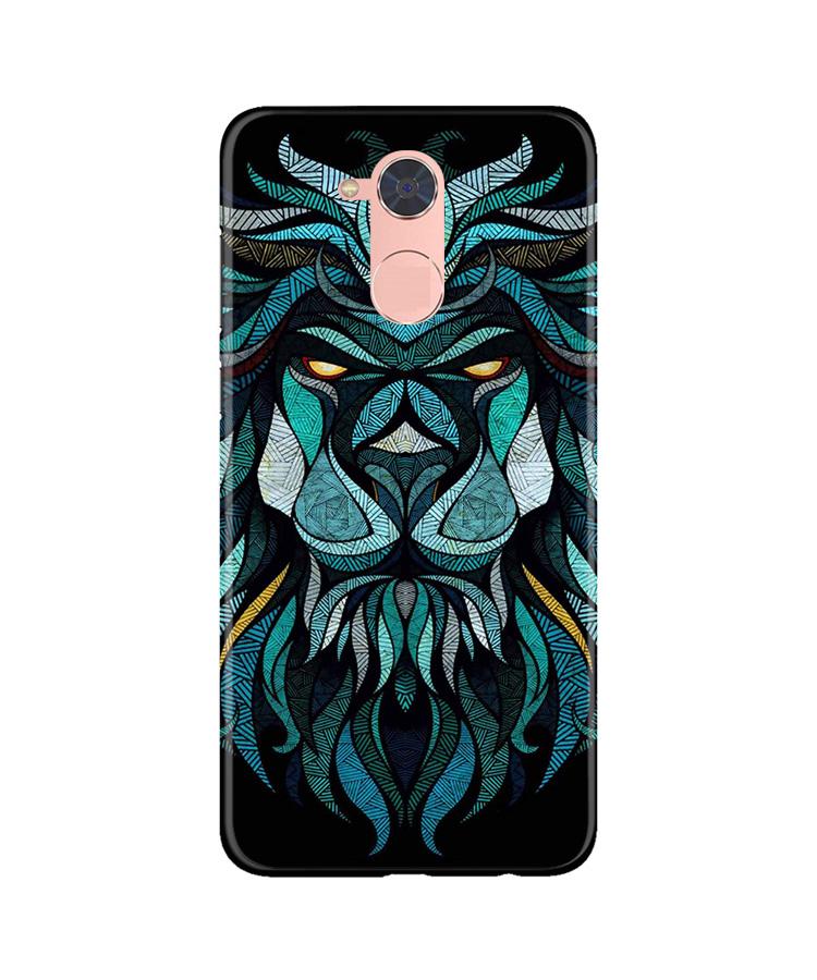 Lion Mobile Back Case for Gionee S6 Pro (Design - 314) Lion Mobile Back Case for Gionee S6 Pro (Design - 314)