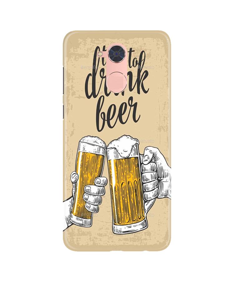 Drink Beer Mobile Back Case for Gionee S6 Pro (Design - 328) Drink Beer Mobile Back Case for Gionee S6 Pro (Design - 328)