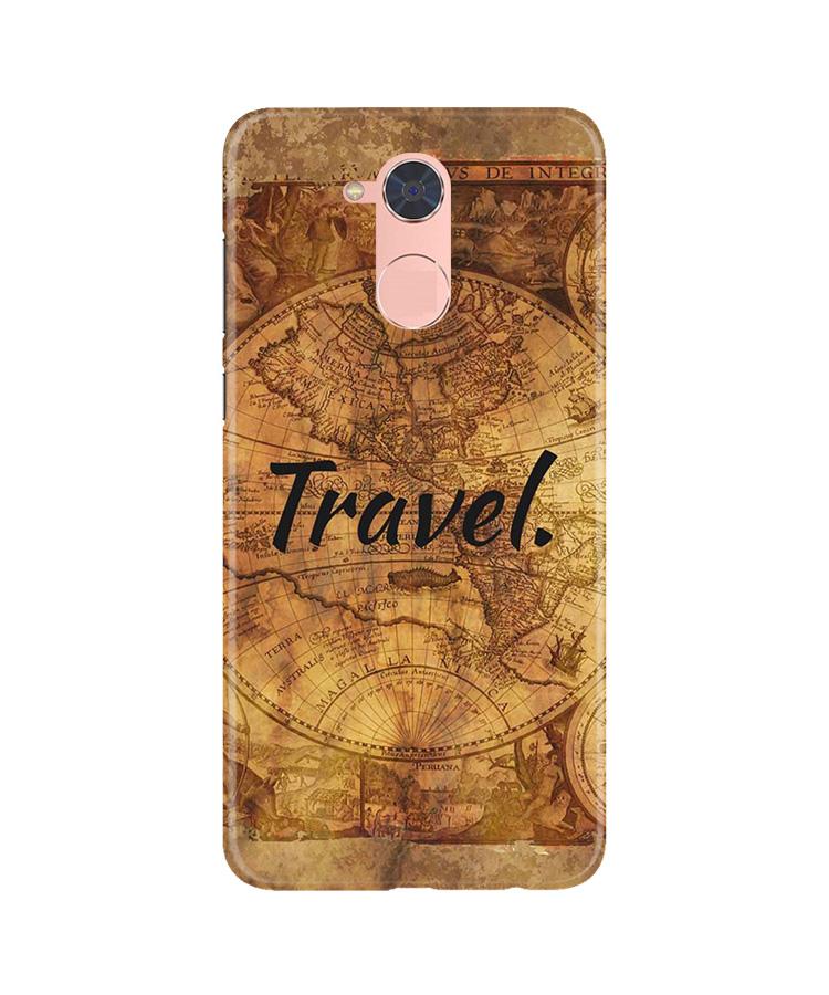 Travel Mobile Back Case for Gionee S6 Pro (Design - 375) Travel Mobile Back Case for Gionee S6 Pro (Design - 375)