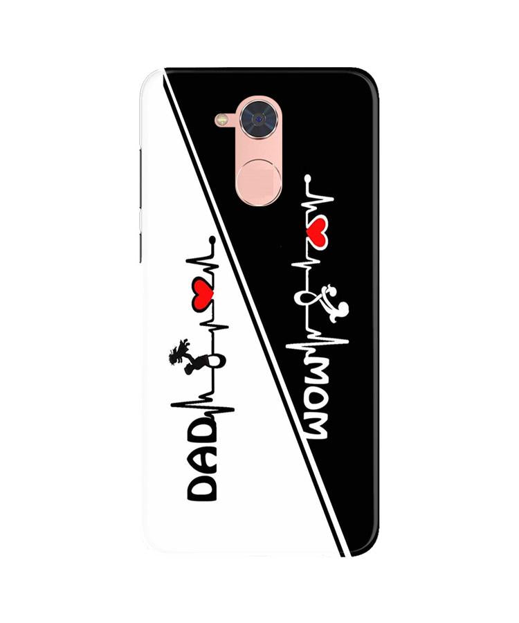 Love Mom Dad Mobile Back Case for Gionee S6 Pro (Design - 385) Love Mom Dad Mobile Back Case for Gionee S6 Pro (Design - 385)