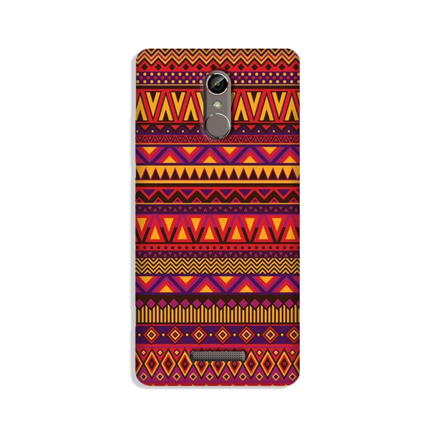 Zigzag line pattern2 Mobile Back Case for Gionee S6s (Design - 10) Zigzag line pattern2 Case for Gionee S6s