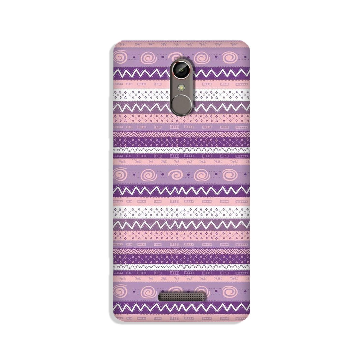 Zigzag line pattern3 Mobile Back Case for Gionee S6s (Design - 11) Zigzag line pattern3 Case for Gionee S6s