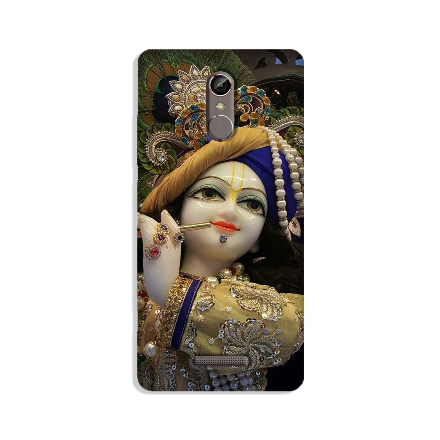 Lord Krishna3 Mobile Back Case for Gionee S6s (Design - 18) Lord Krishna3 Case for Gionee S6s