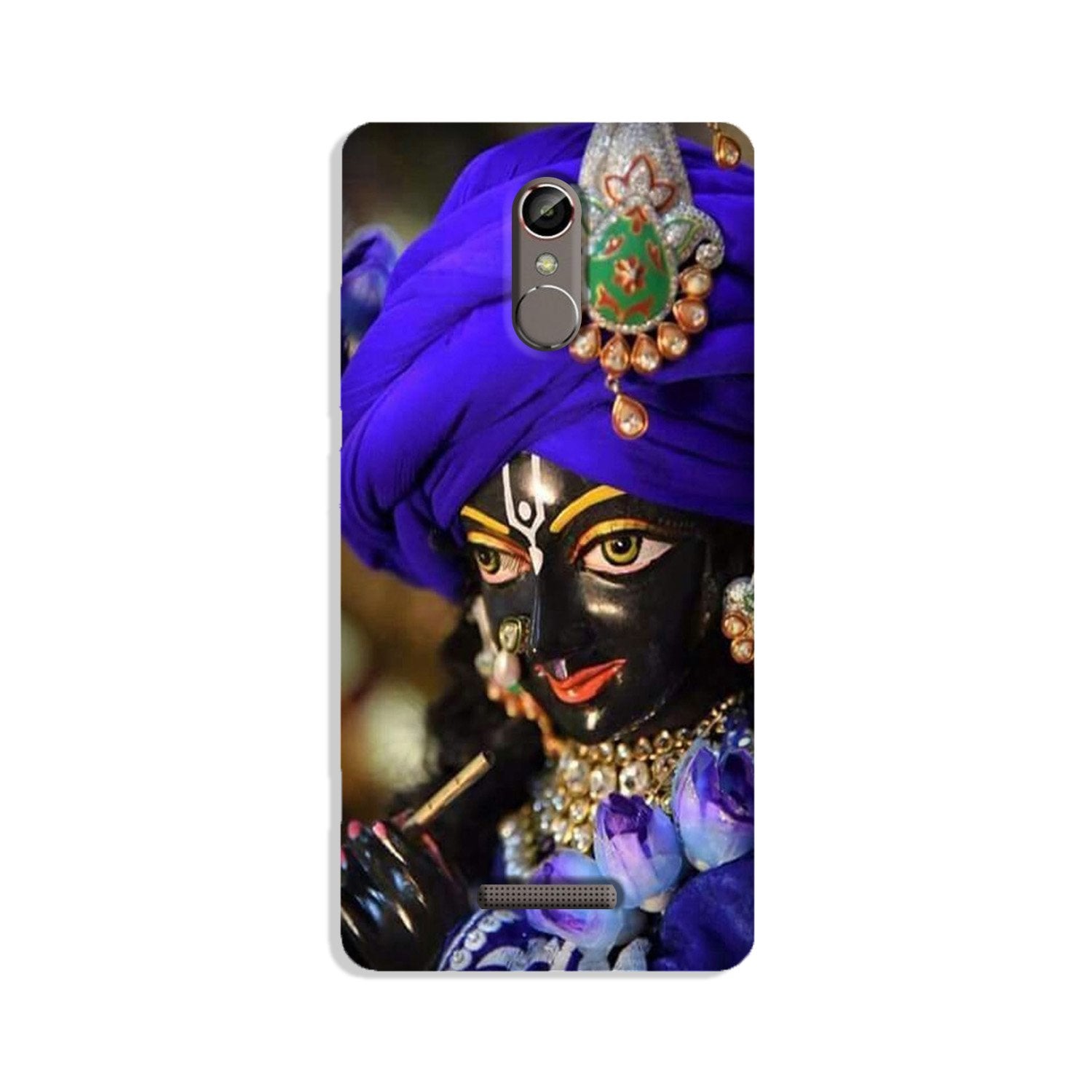 Lord Krishna4 Mobile Back Case for Gionee S6s (Design - 19) Lord Krishna4 Case for Gionee S6s