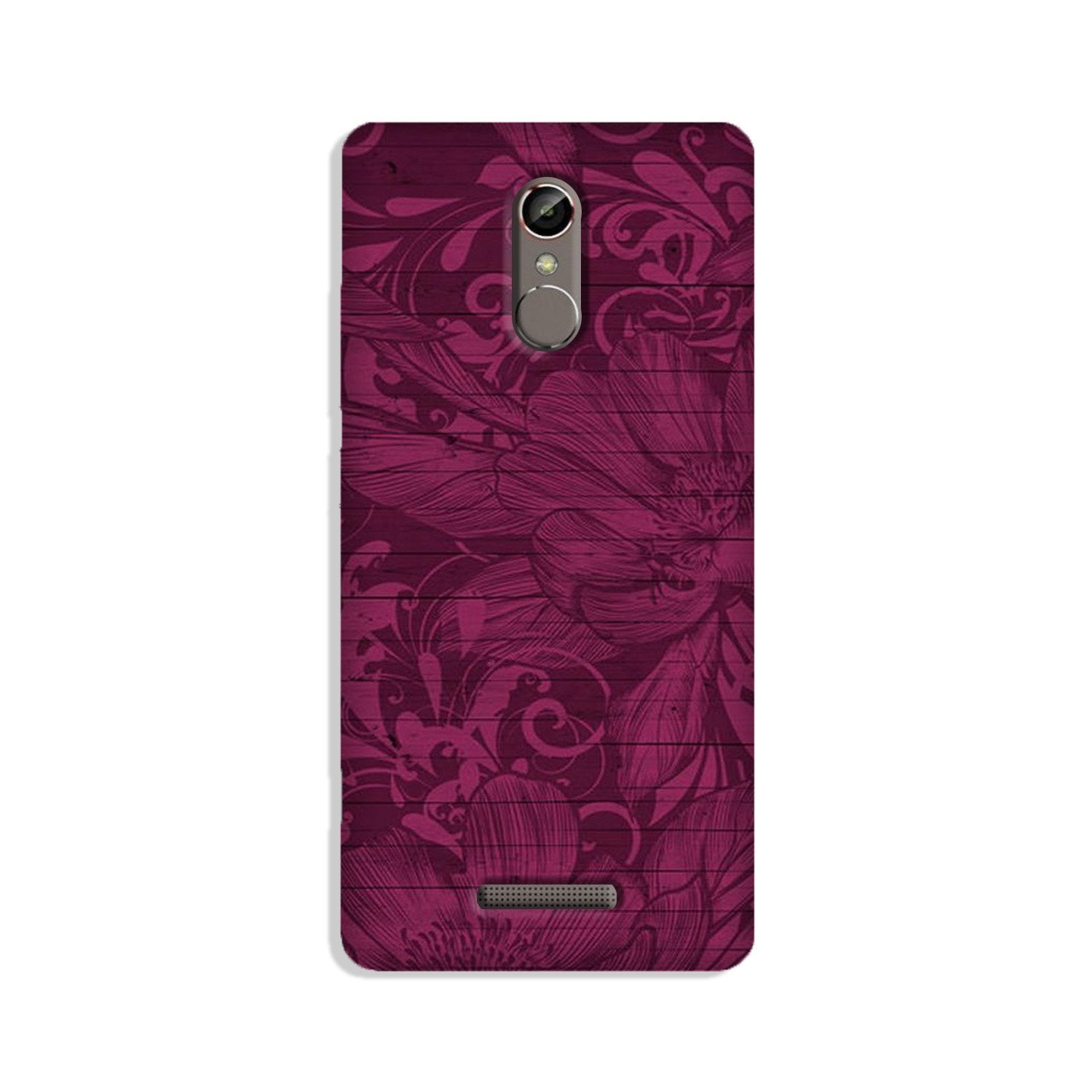 Purple Backround Mobile Back Case for Gionee S6s (Design - 22) Purple Backround Case for Gionee S6s