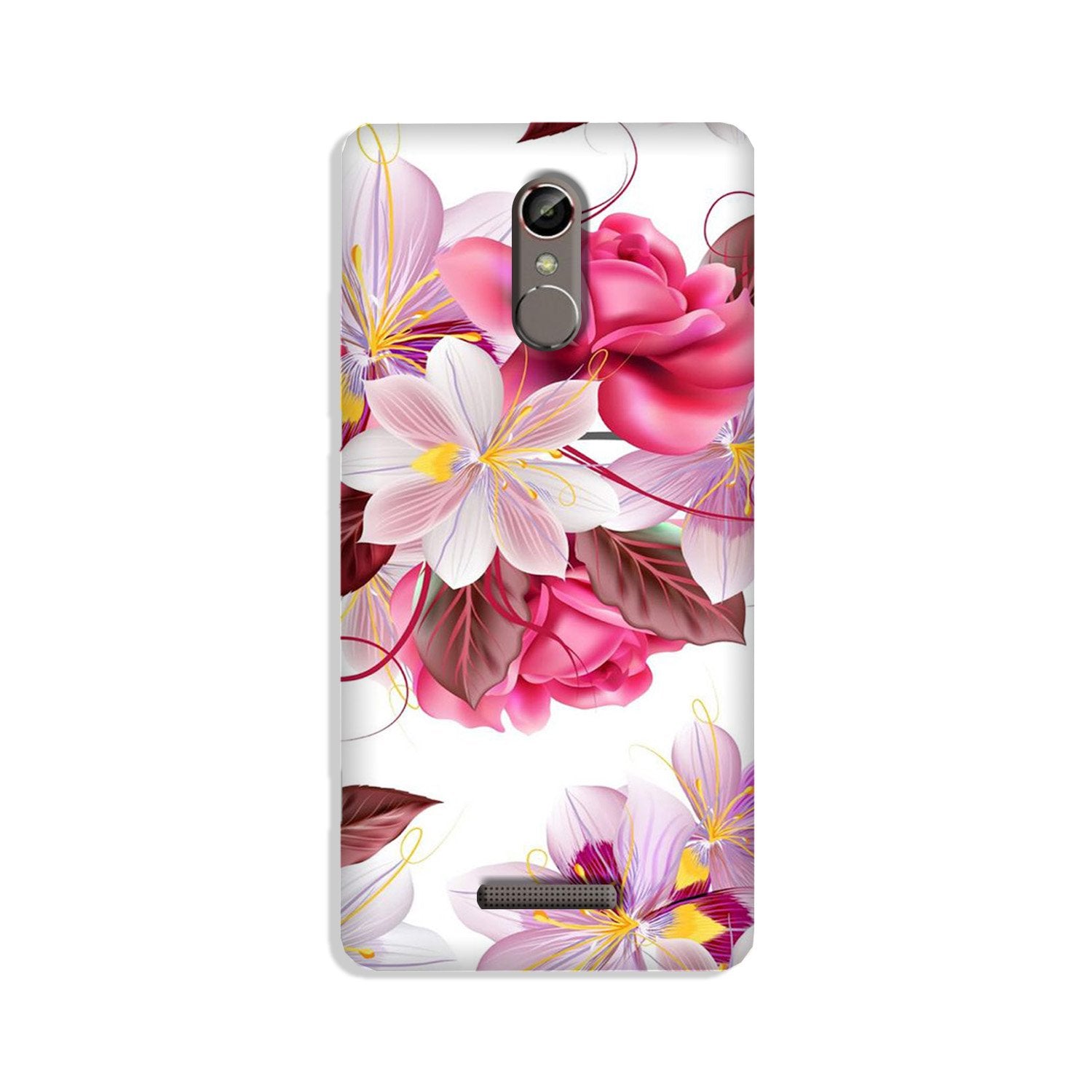 Beautiful flowers Mobile Back Case for Gionee S6s (Design - 23) Beautiful flowers Case for Gionee S6s