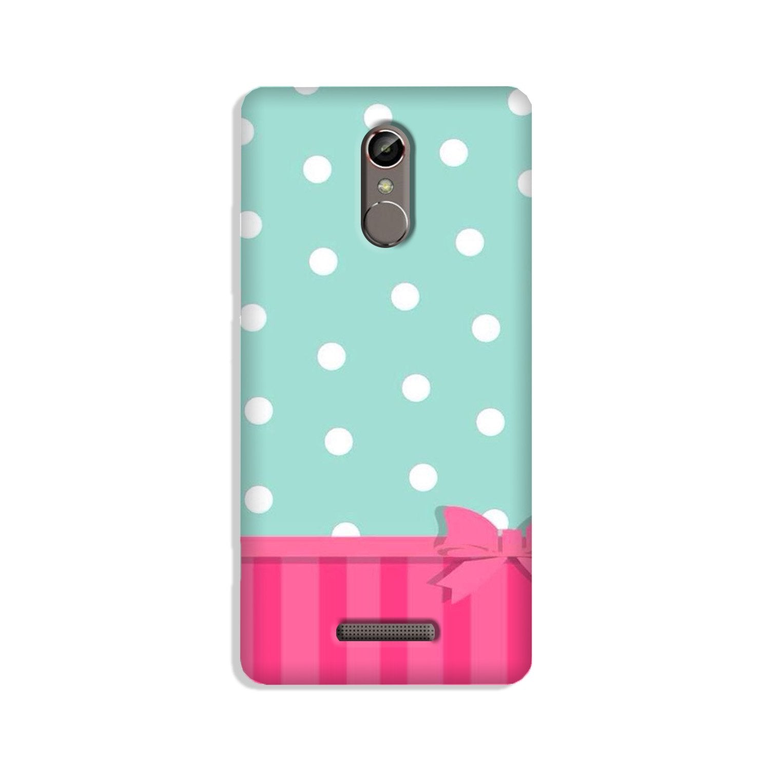 Gift Wrap Mobile Back Case for Gionee S6s (Design - 30) Gift Wrap Case for Gionee S6s