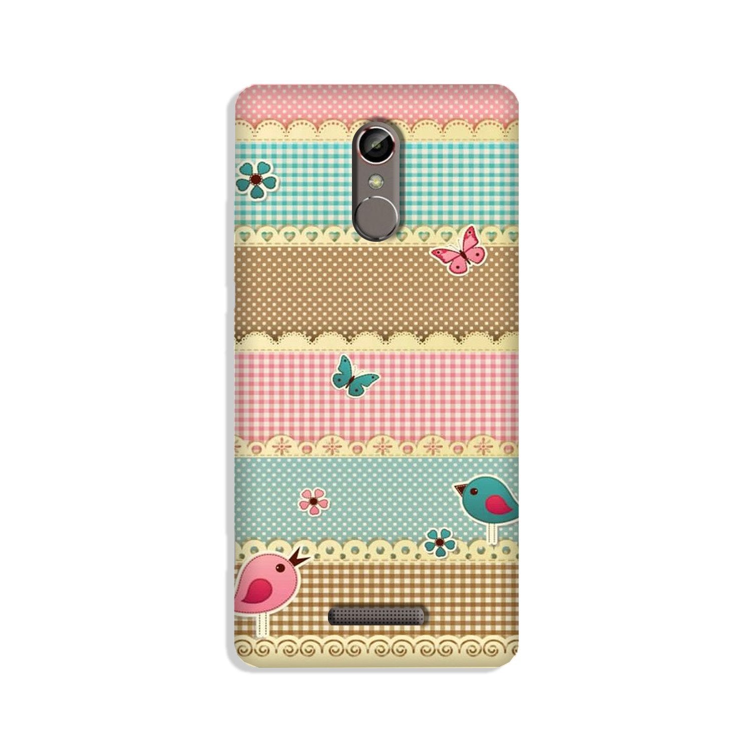 Gift paper Mobile Back Case for Gionee S6s (Design - 38) Gift paper Case for Gionee S6s