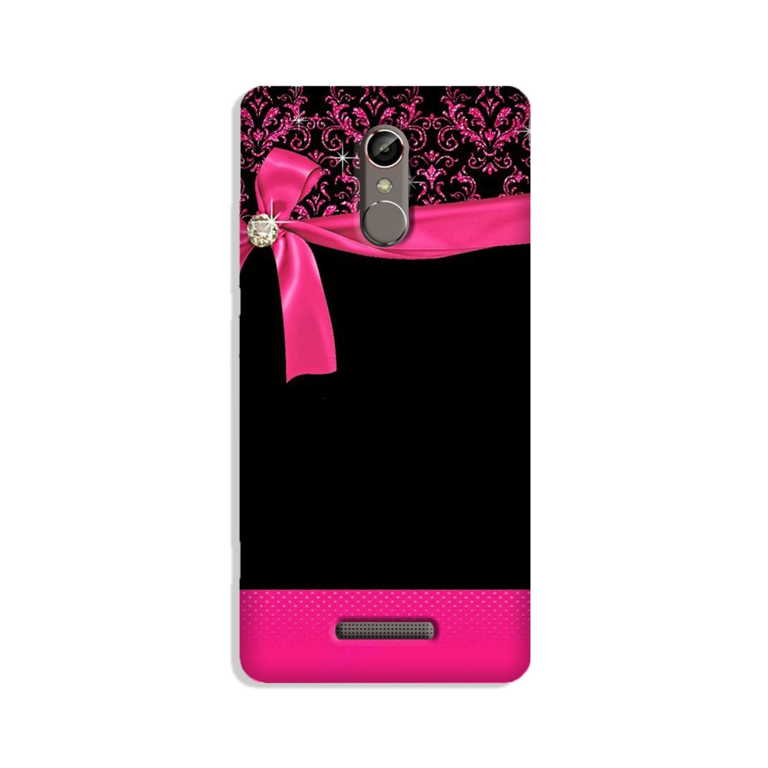 Gift Wrap4 Mobile Back Case for Gionee S6s (Design - 39) Gift Wrap4 Case for Gionee S6s