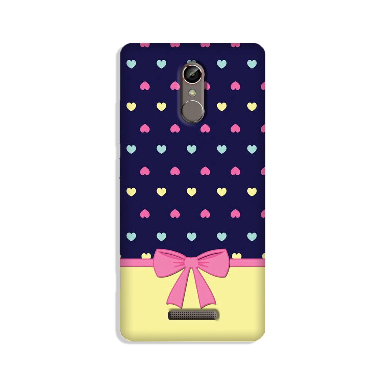 Gift Wrap5 Mobile Back Case for Gionee S6s (Design - 40) Gift Wrap5 Case for Gionee S6s