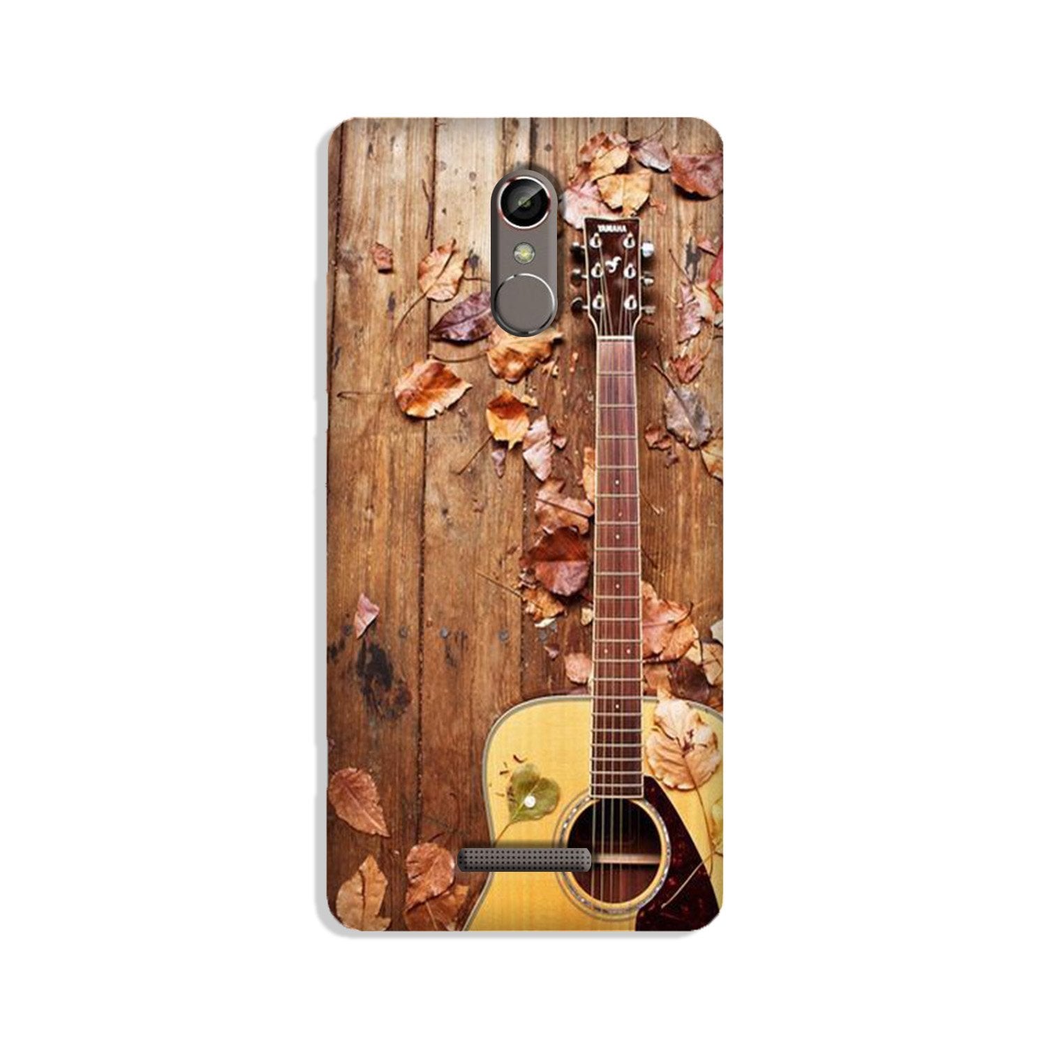 Guitar Mobile Back Case for Gionee S6s (Design - 43) Guitar Case for Gionee S6s
