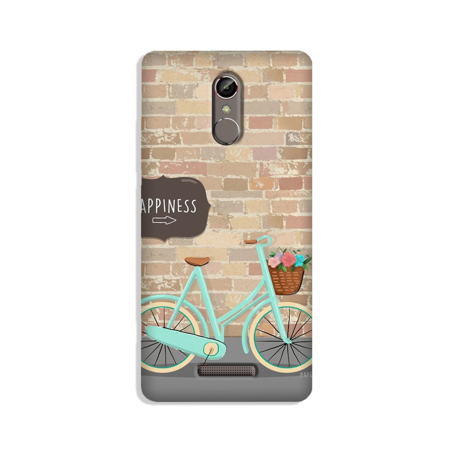 Happiness Mobile Back Case for Gionee S6s (Design - 53) Happiness Case for Gionee S6s