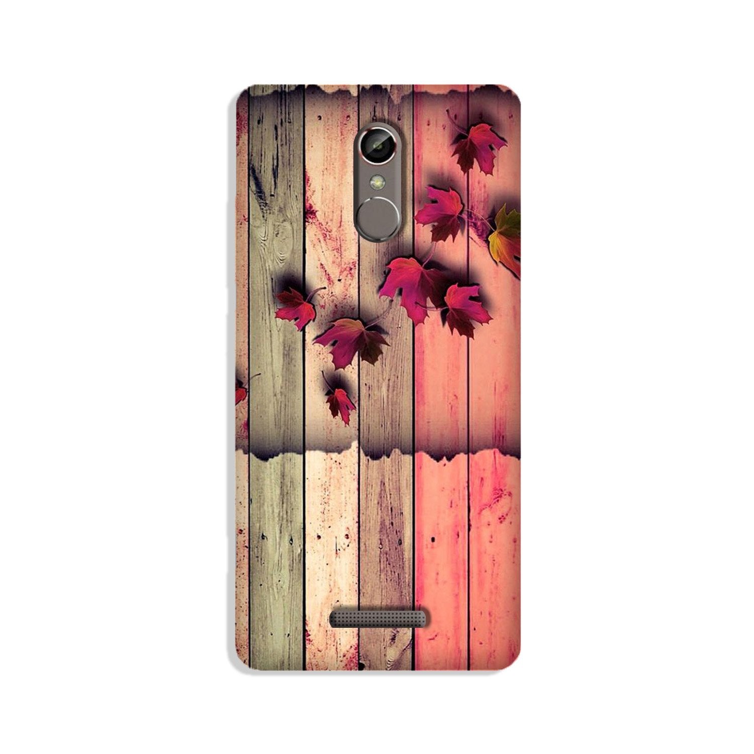 Wooden look2 Mobile Back Case for Gionee S6s (Design - 56) Wooden look2 Case for Gionee S6s