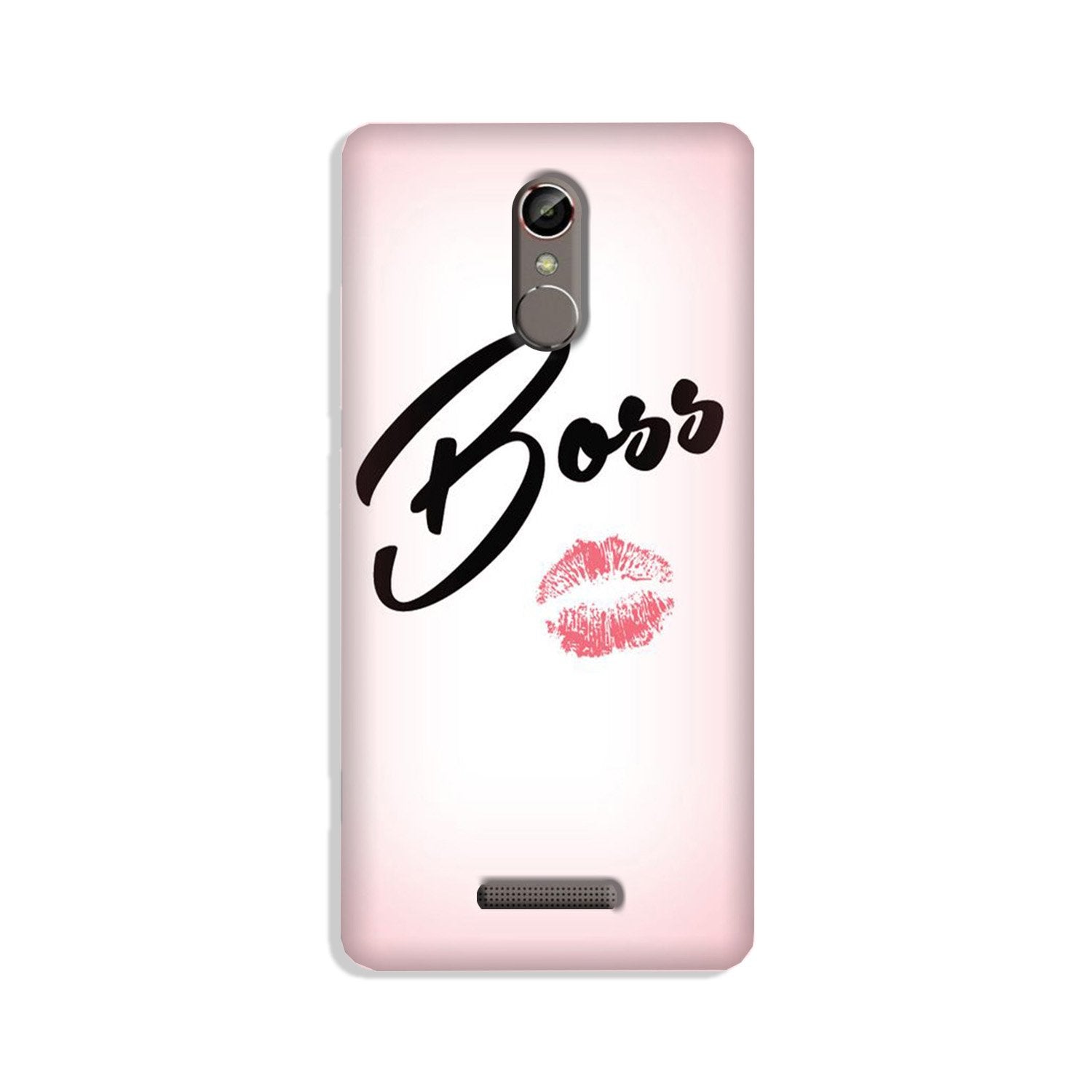 Boss Mobile Back Case for Gionee S6s (Design - 59) Boss Case for Gionee S6s