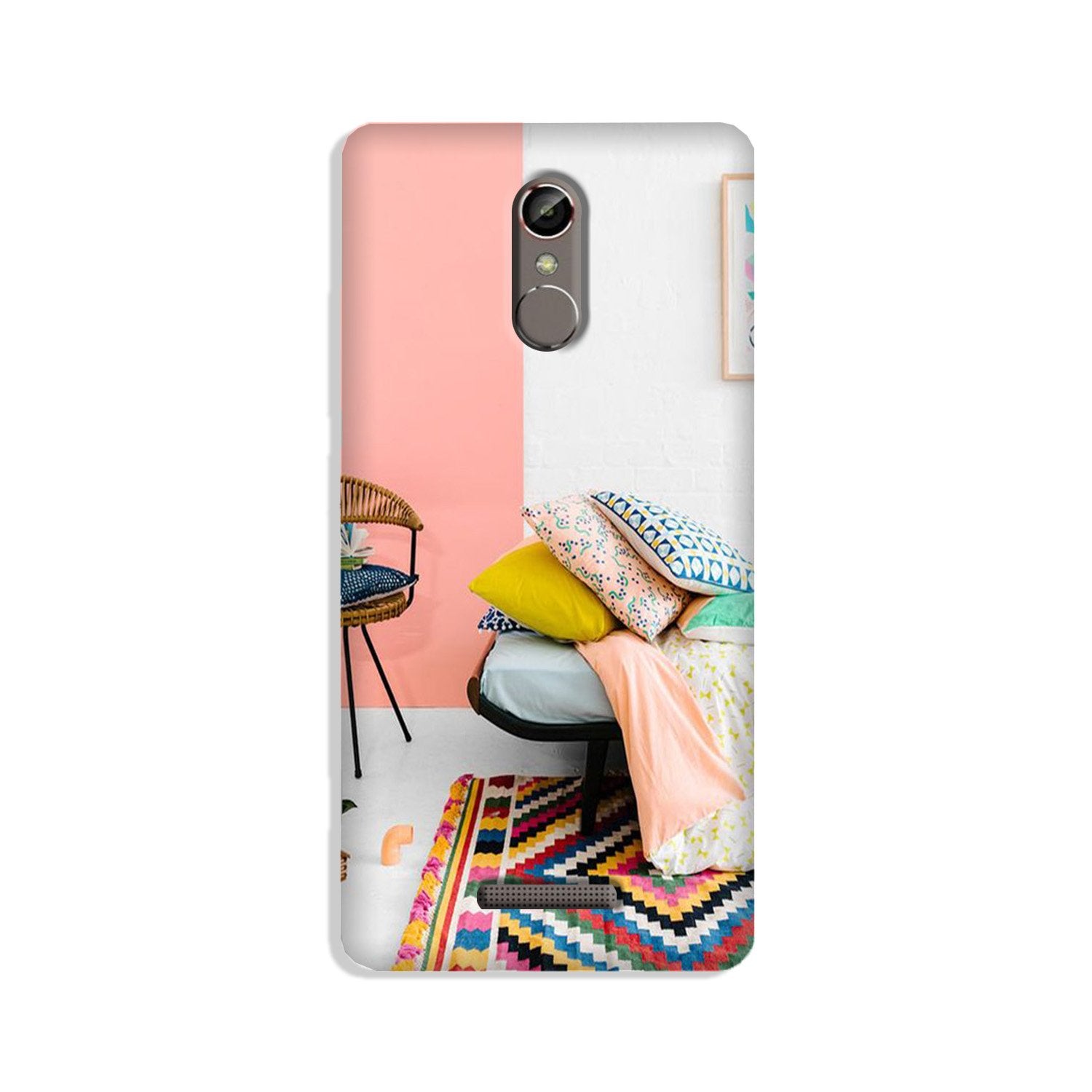 Home Décor Mobile Back Case for Gionee S6s (Design - 60) Home Décor Case for Gionee S6s