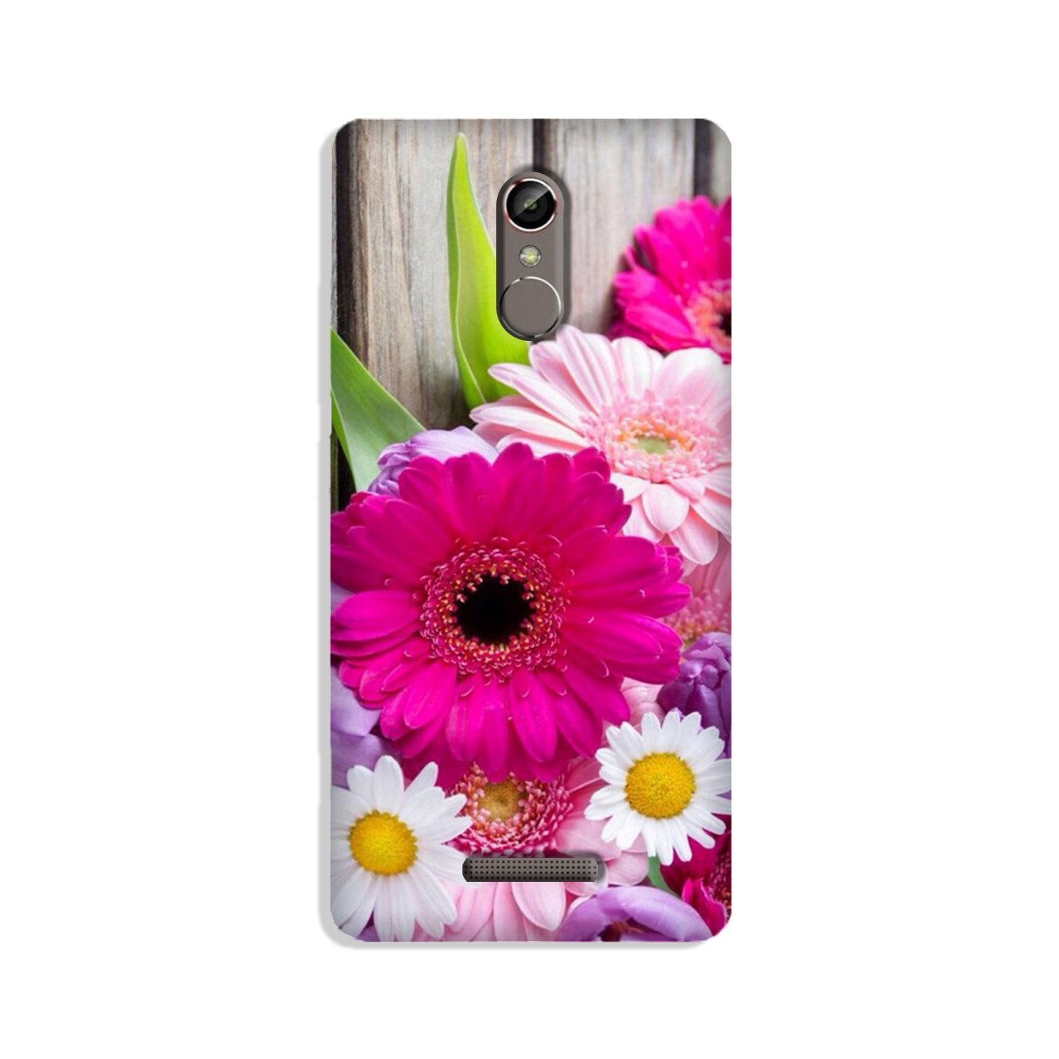 Coloful Daisy2 Mobile Back Case for Gionee S6s (Design - 76) Coloful Daisy2 Case for Gionee S6s