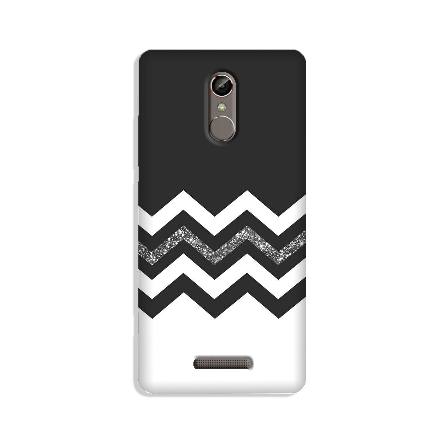 Black white Pattern2Mobile Back Case for Gionee S6s (Design - 83) Black white Pattern2Case for Gionee S6s