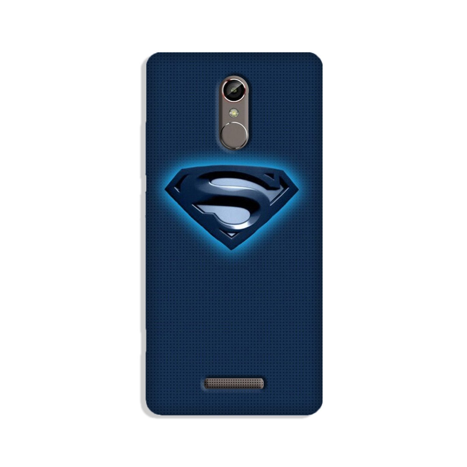 Superman Superhero Mobile Back Case for Gionee S6s (Design - 117) Superman Superhero Case for Gionee S6s (Design - 117)