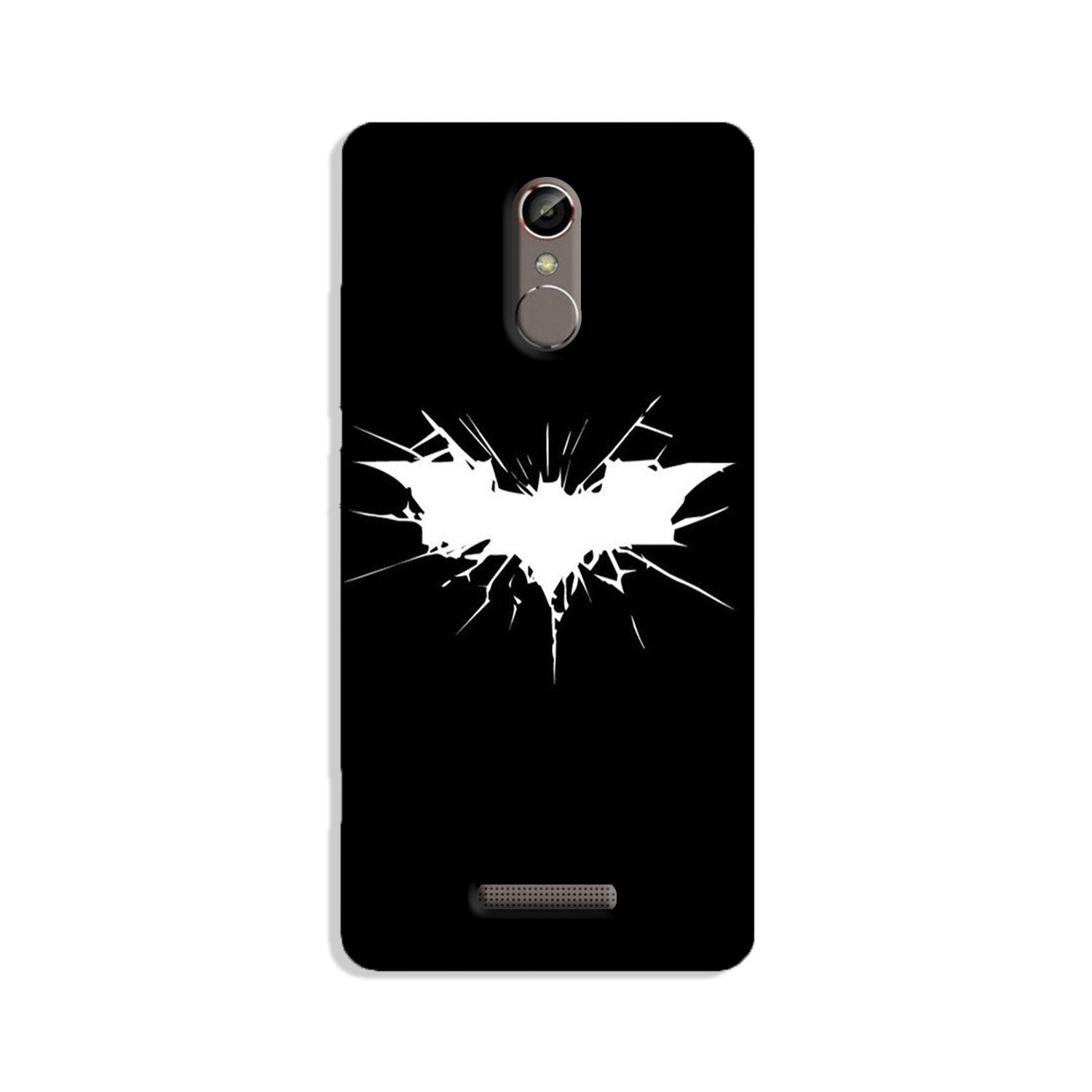 Batman Superhero Mobile Back Case for Gionee S6s (Design - 119) Batman Superhero Case for Gionee S6s (Design - 119)