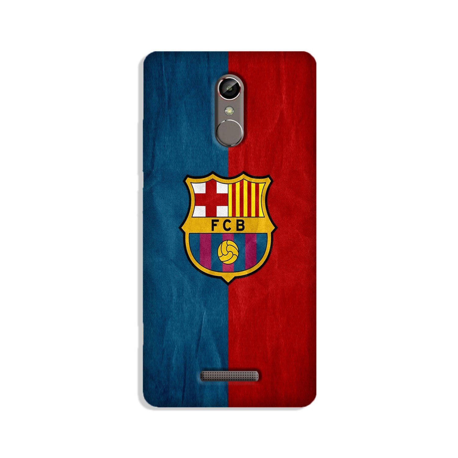 FCB Football Mobile Back Case for Gionee S6s (Design - 123) FCB Football Case for Gionee S6s (Design - 123)