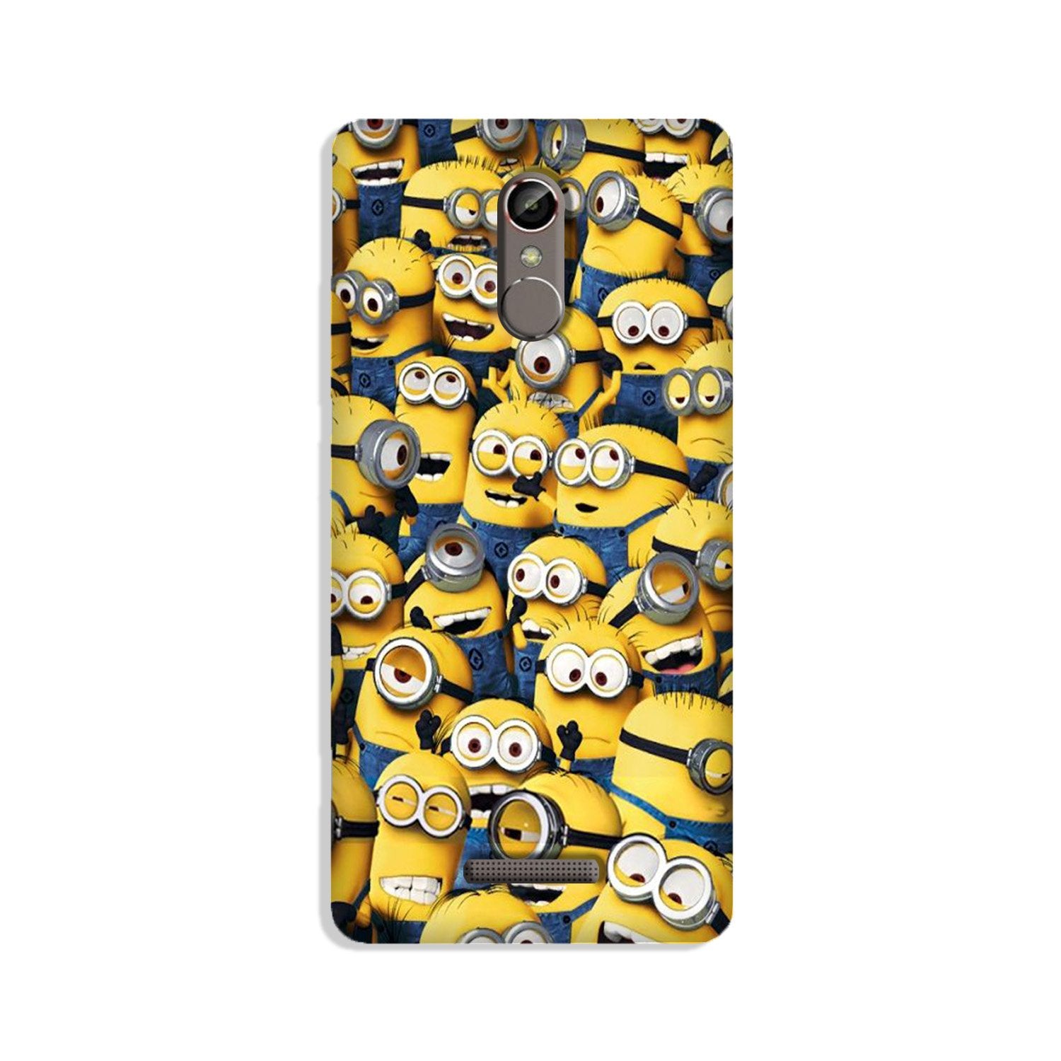 Minions Mobile Back Case for Gionee S6s (Design - 126) Minions Case for Gionee S6s (Design - 126)