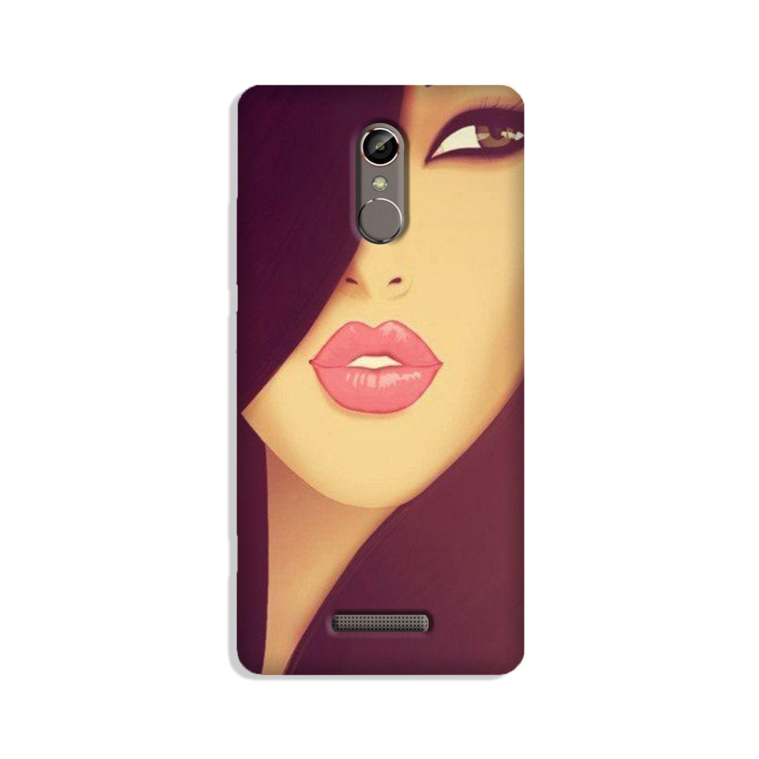 Girlish Mobile Back Case for Gionee S6s (Design - 130) Girlish Case for Gionee S6s (Design - 130)