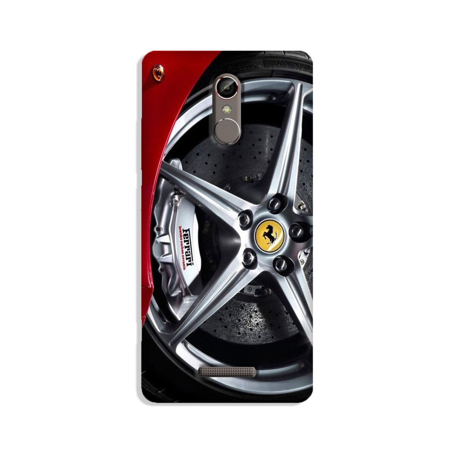 Ferari Mobile Back Case for Gionee S6s (Design - 133) Ferari Case for Gionee S6s (Design - 133)