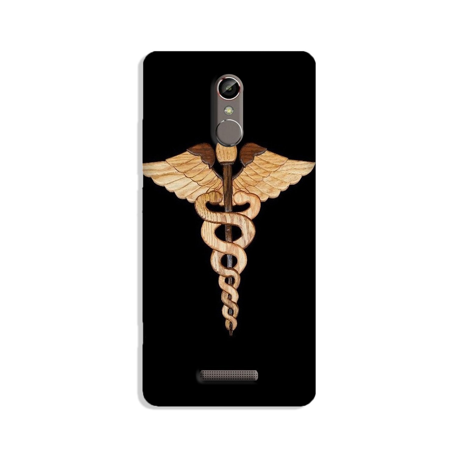 Doctor Logo Mobile Back Case for Gionee S6s (Design - 134) Doctor Logo Case for Gionee S6s (Design - 134)