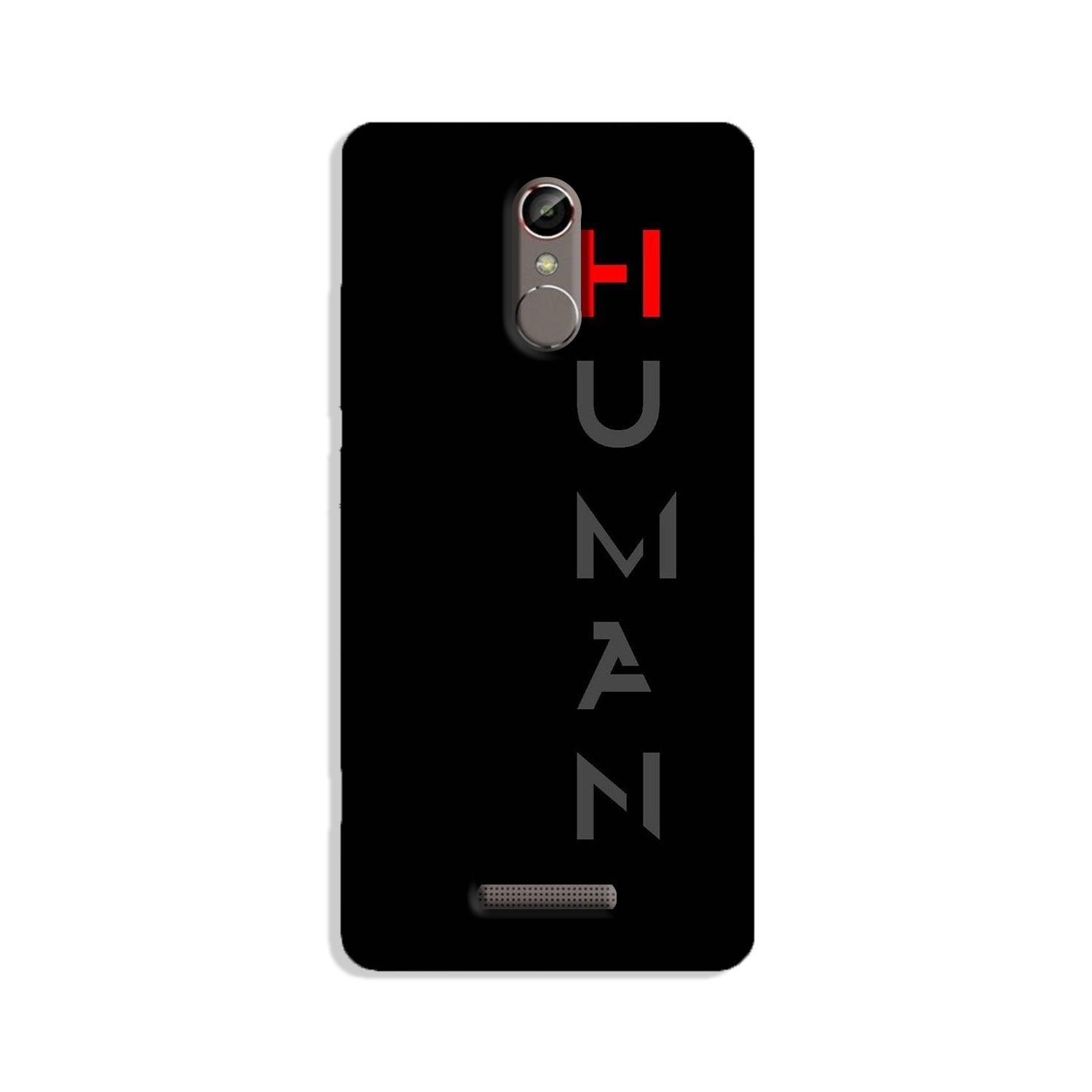 Human Mobile Back Case for Gionee S6s (Design - 141) Human Case for Gionee S6s (Design - 141)