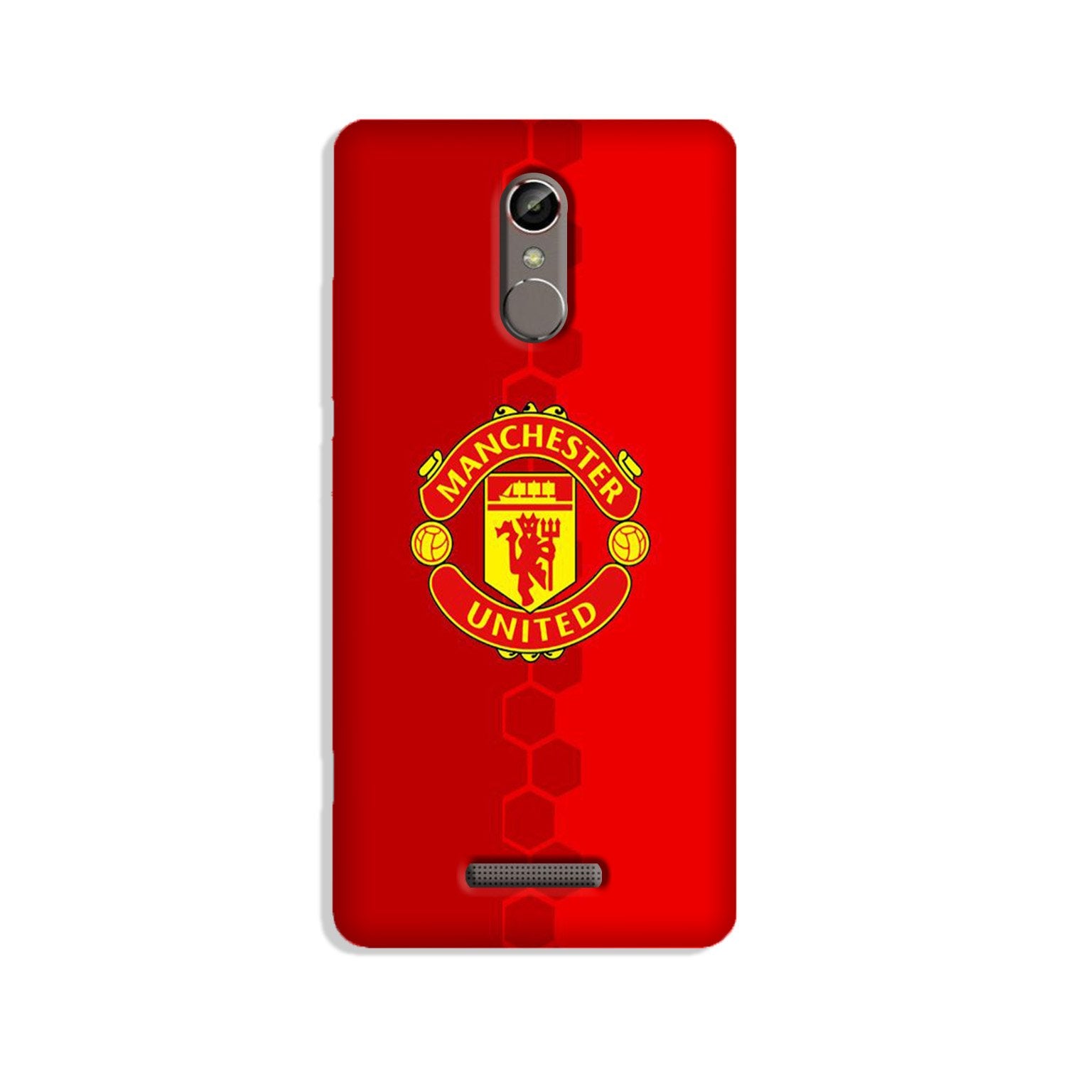 Manchester United Mobile Back Case for Gionee S6s (Design - 157) Manchester United Case for Gionee S6s (Design - 157)